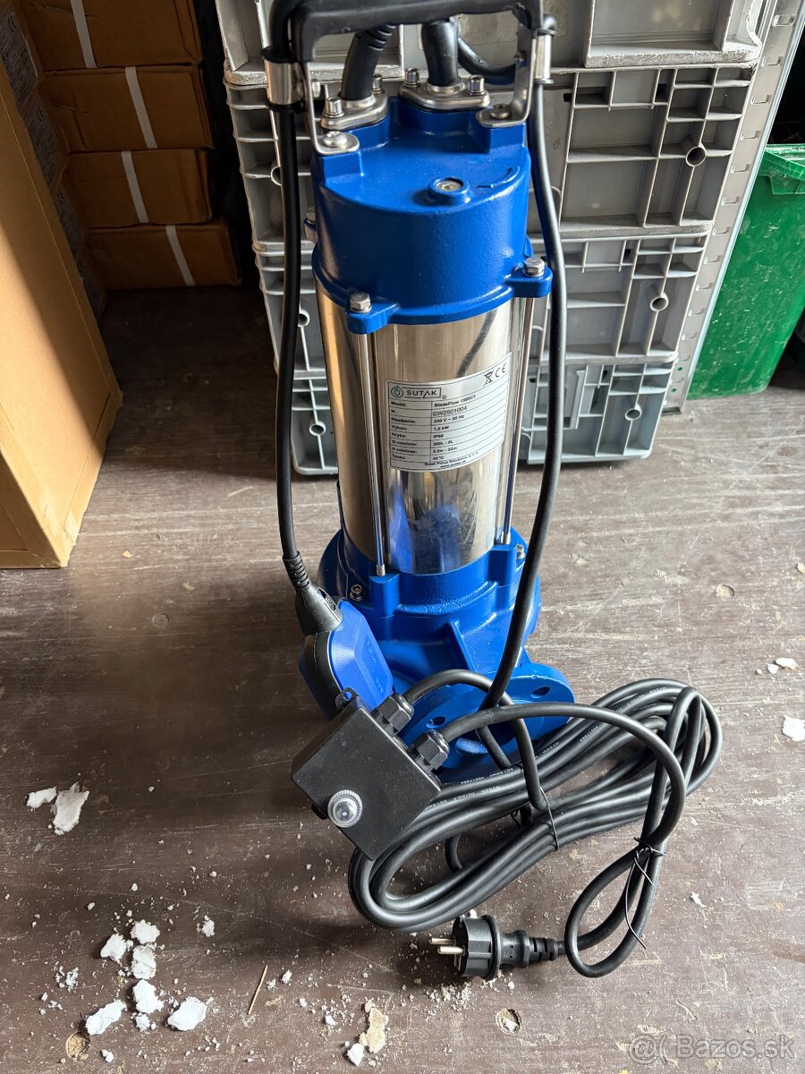 Kalové čerpadlo - 4