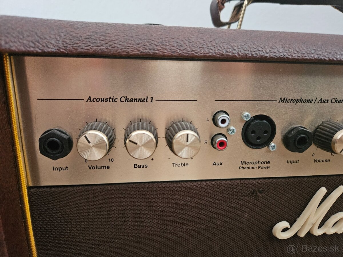 Gitarové kombo Marshall AS50D - 4