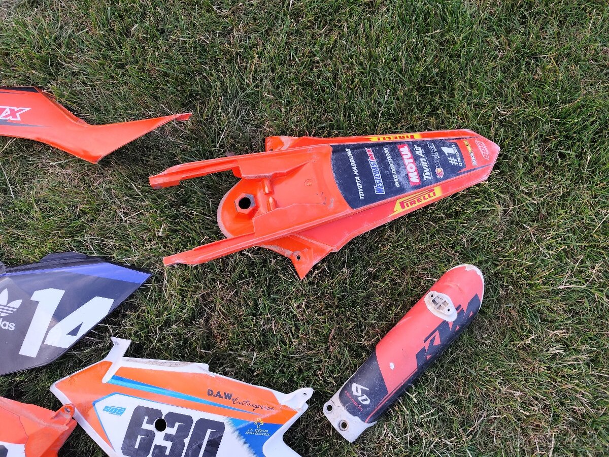 Sada plastov KTM SX 85 - 4
