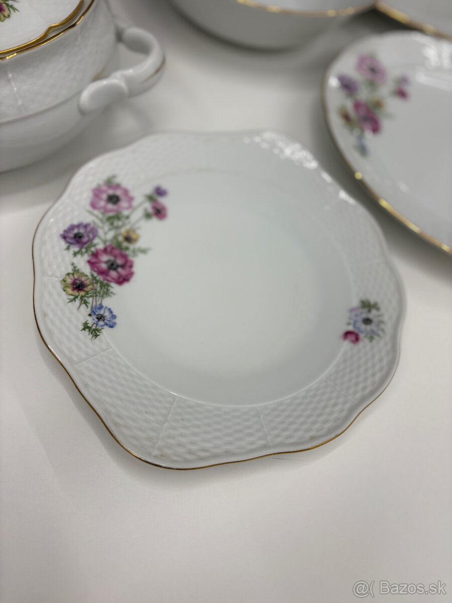 Porcelánová servírovacia sada Thun- dekor Natalie - 4