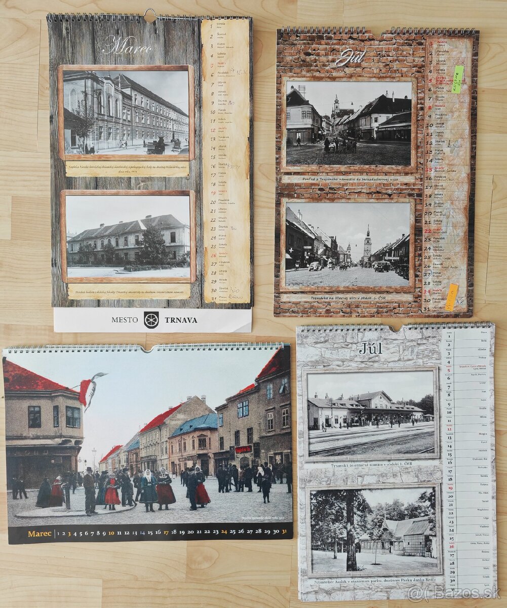 Nástenné kalendáre Trnavy - 4