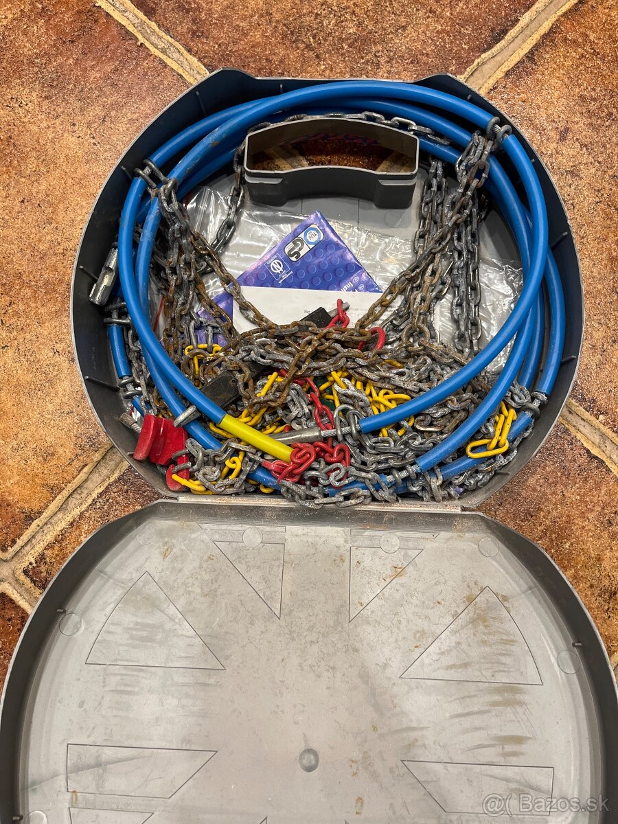 Snehové reťaze 90 Alpin - 4