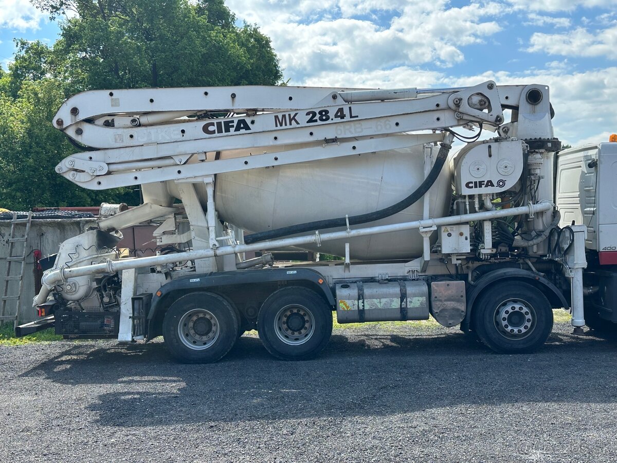 Vodič strojník Cifa pumik betonpumpa čerpadlo betónu - 4