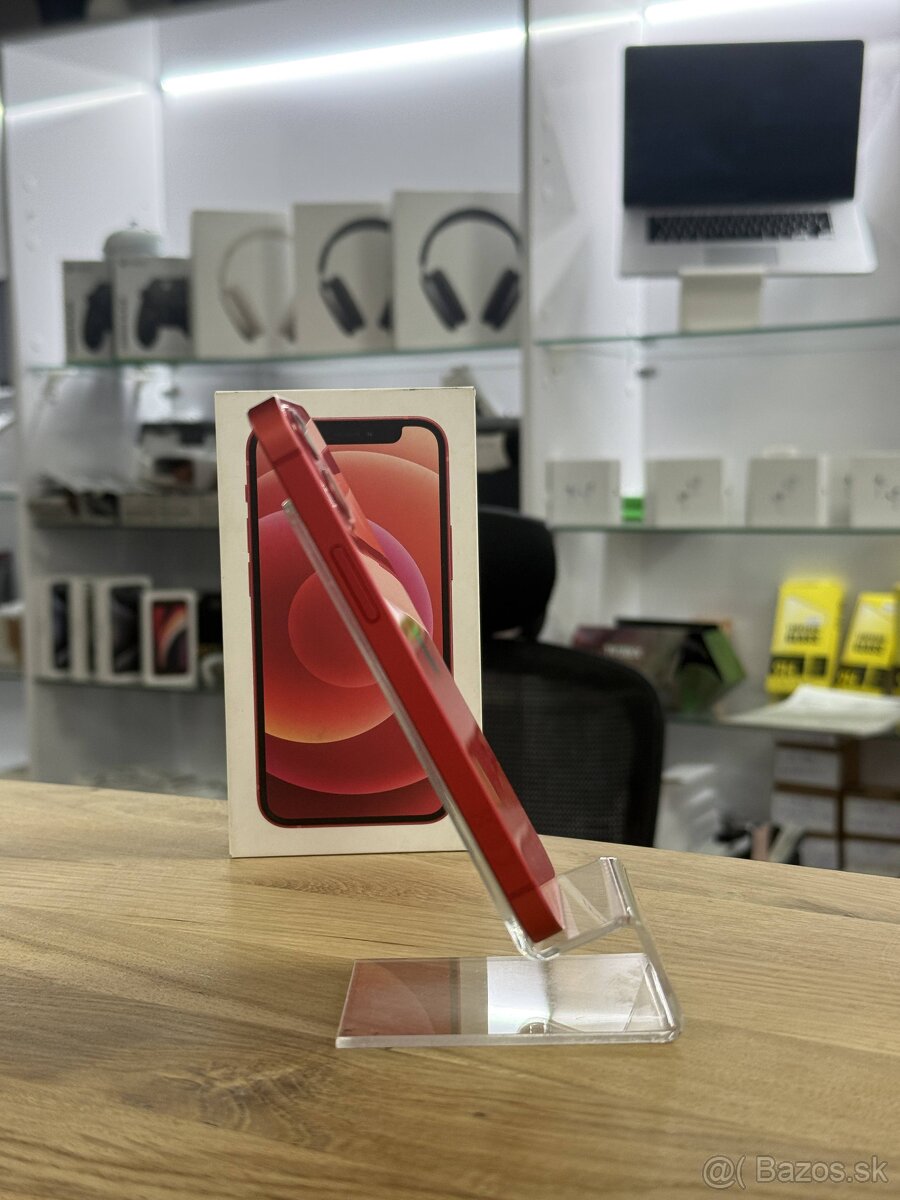 iPhone 12mini RED 64GB - 4