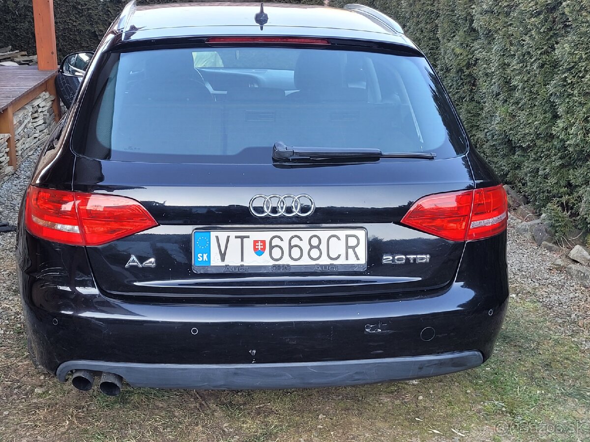Audi A4,2,0 tdi combi 1 majiteĺ - 4