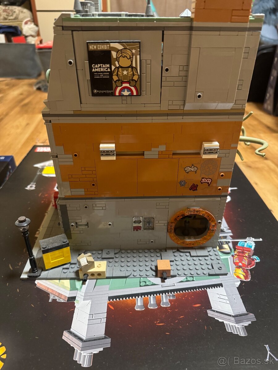 Predám lego Marvel Infinity sága - 4