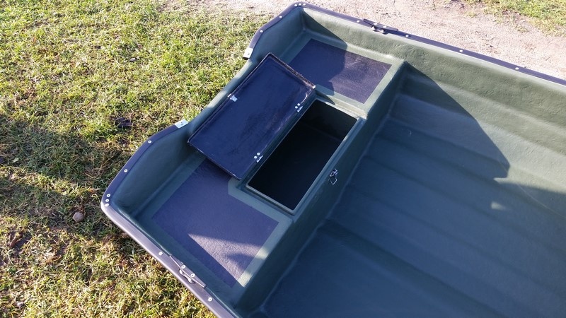 Laminátový čln 310x130cm - 4