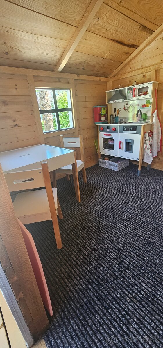 Detsky dreveny domcek - 4