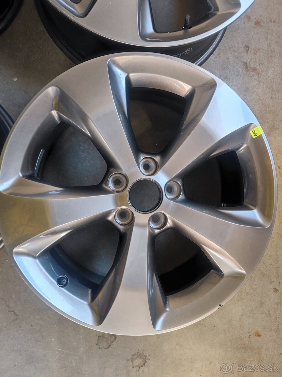 ALu kolesa 5x110 R18 Jeep Cherokee - 4