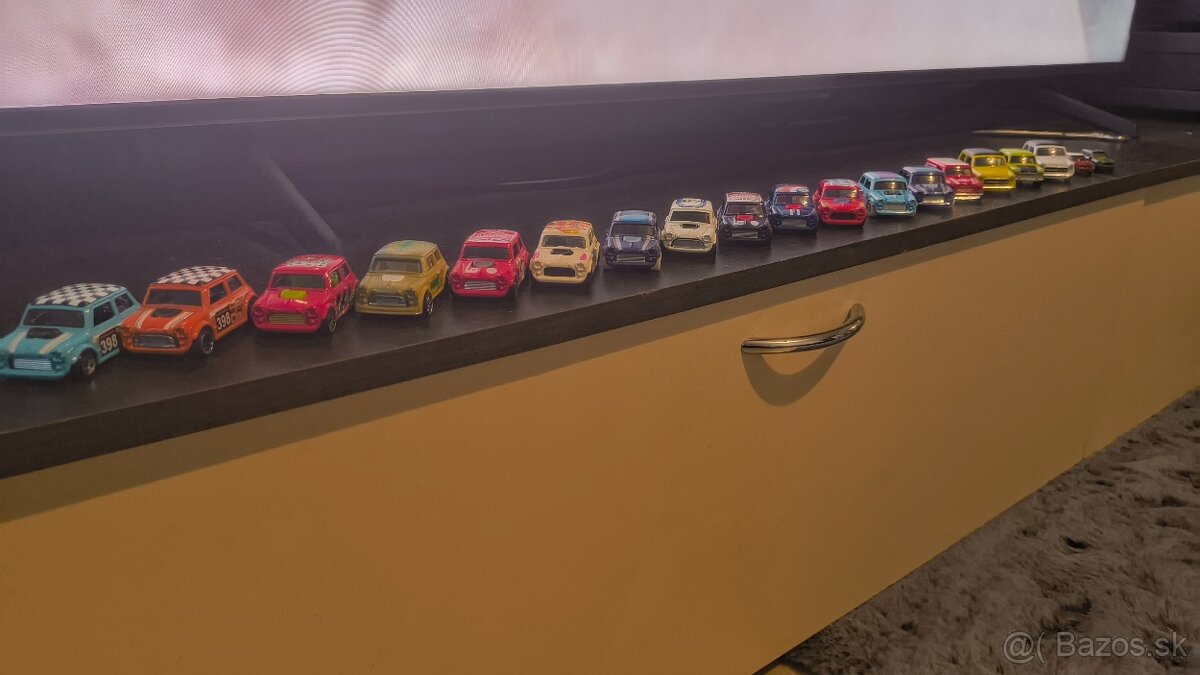 Predám zbierku angličákov Mini Cooper/ Mini Morris - 4