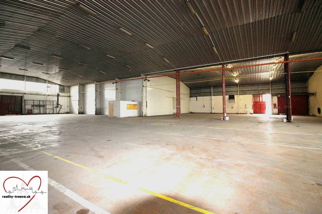 Prenájom skladu a haly, Trnava - 4