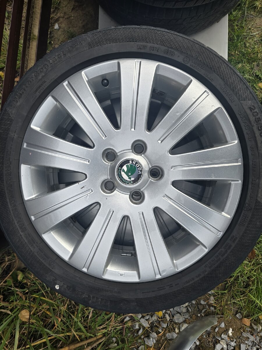 ALU Škoda 5x112 R17 - 4