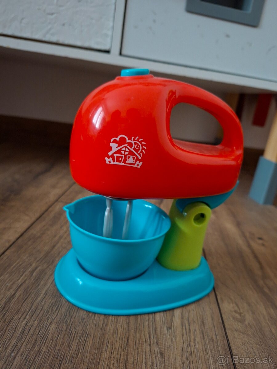 Detská kuchynka s bohatým príslušenstvom - 4