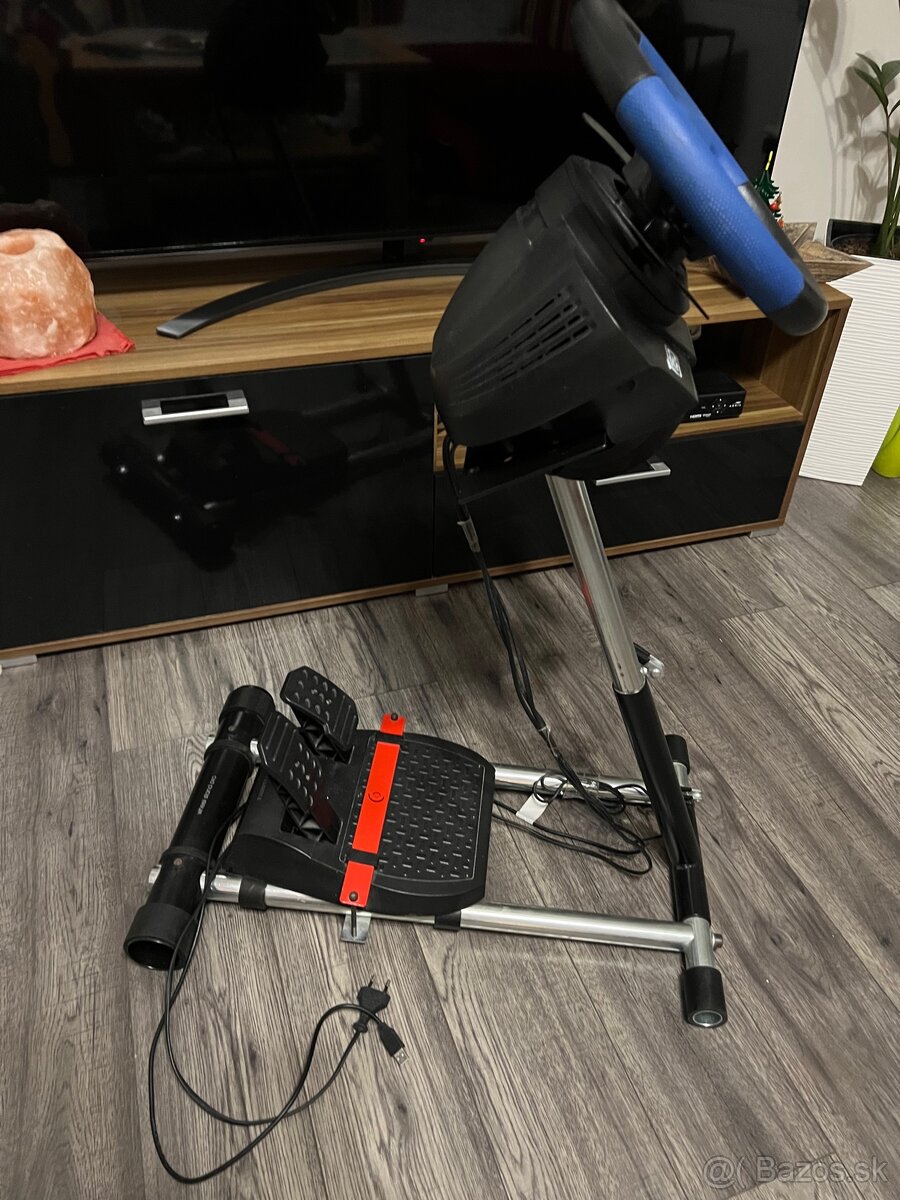 Stojan pre volant + volant s pedálmi - 4