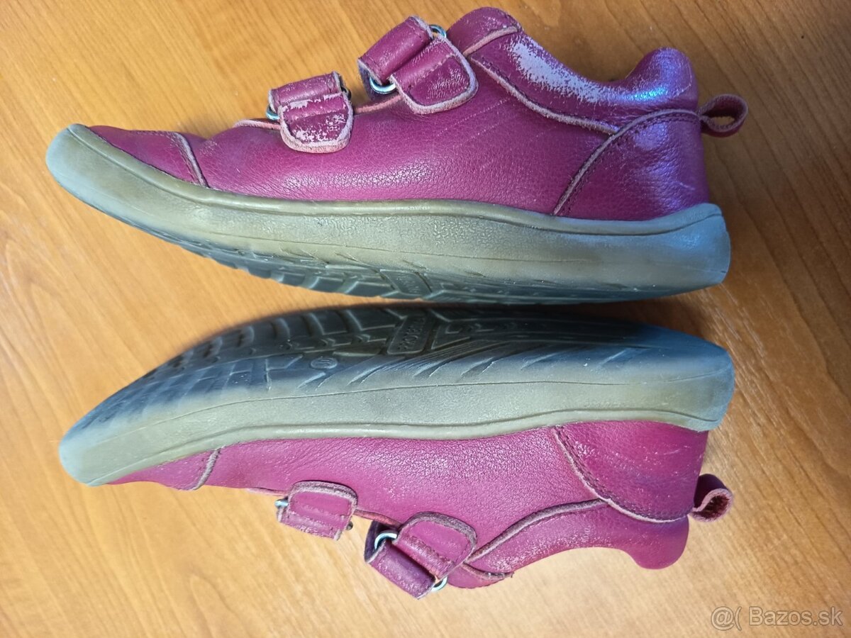 Barefoot tenisky KIMBERLY RED, Protetika-30 - 4