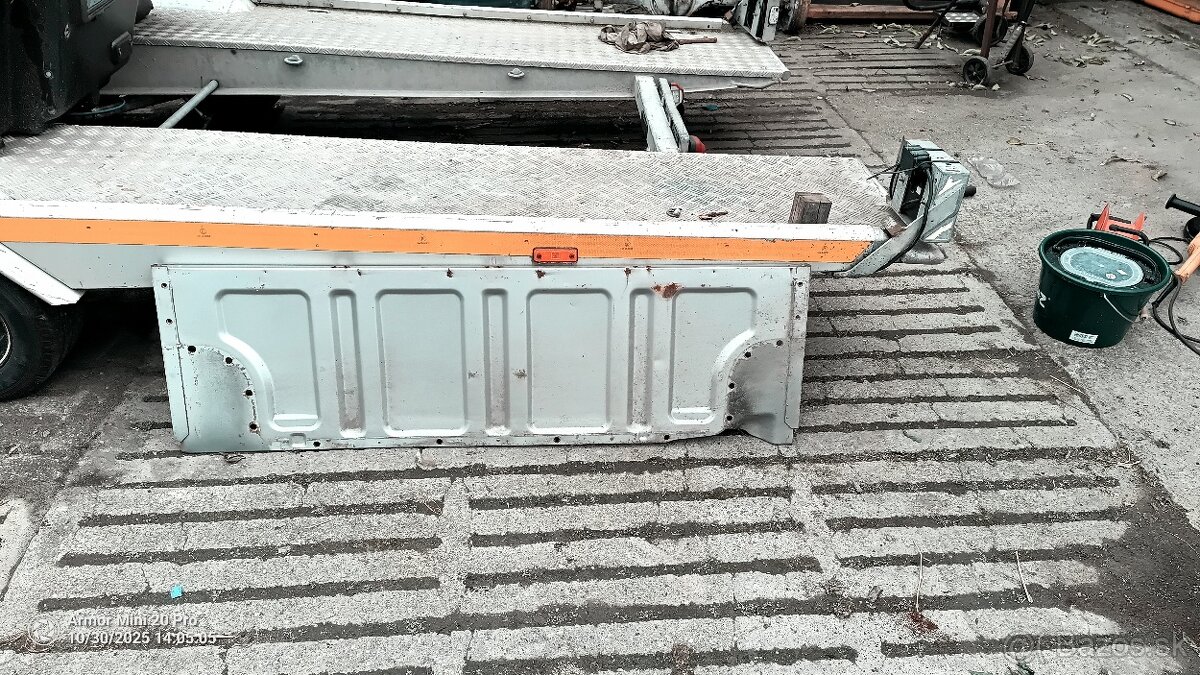 Ford Ranger Mazda b2500.a BT50 stena korby korba - 4