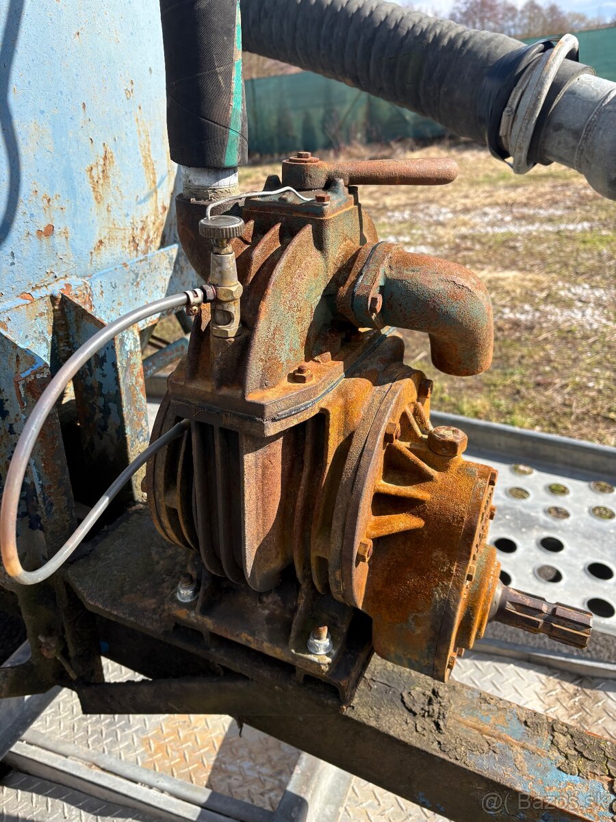 Predám nádrž, cisterna, fekal MACORATTI - 4