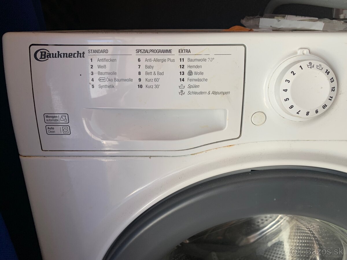 Práčka Bauknecht 7kg - 4