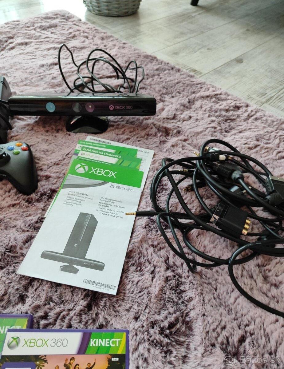 Xbox 360 s kinektom 250gb - 4