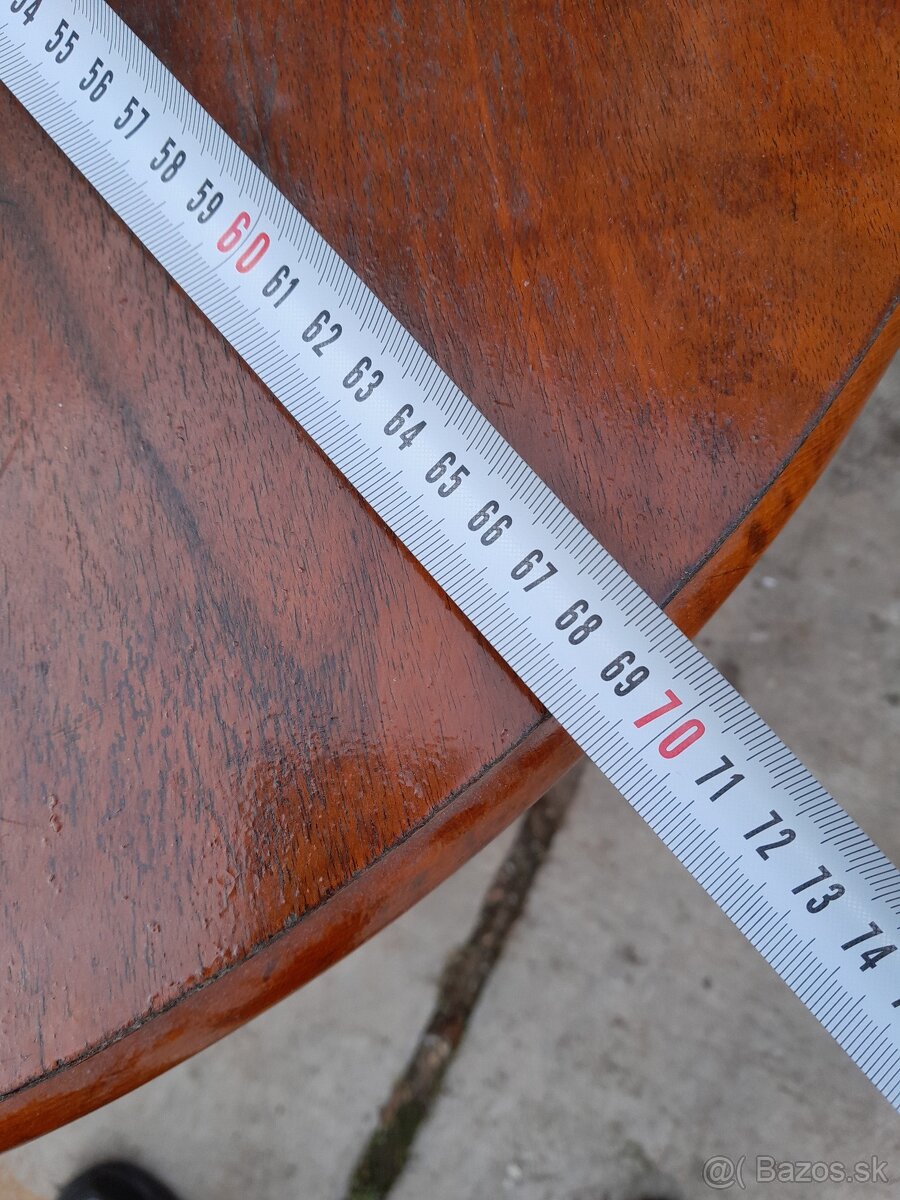 Predám okrúhli stôl stolík - 4