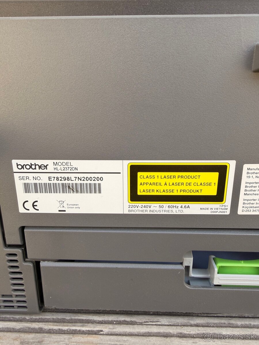 Laserová tlačiareň Brother HL-L2372DN - 4