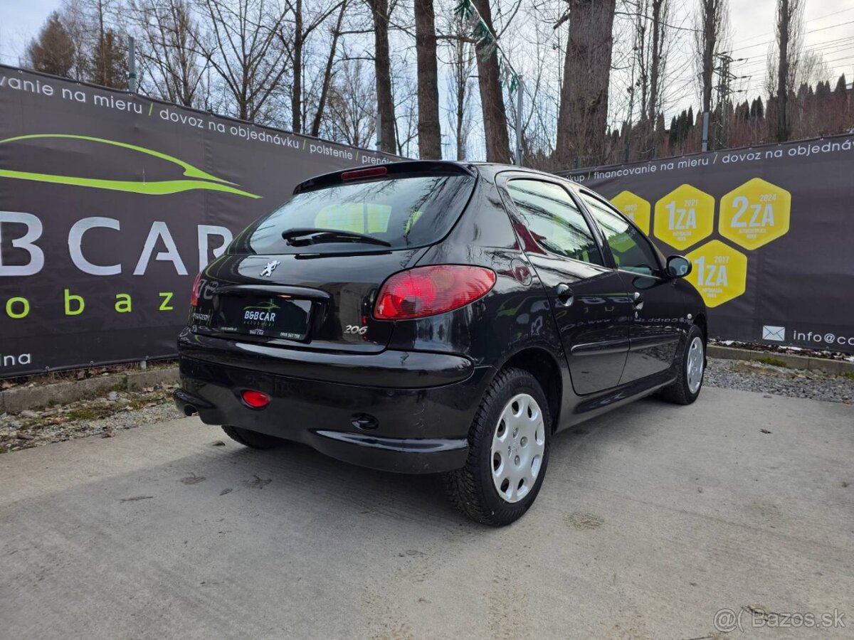 Peugeot 206 1.4 X-line - 4