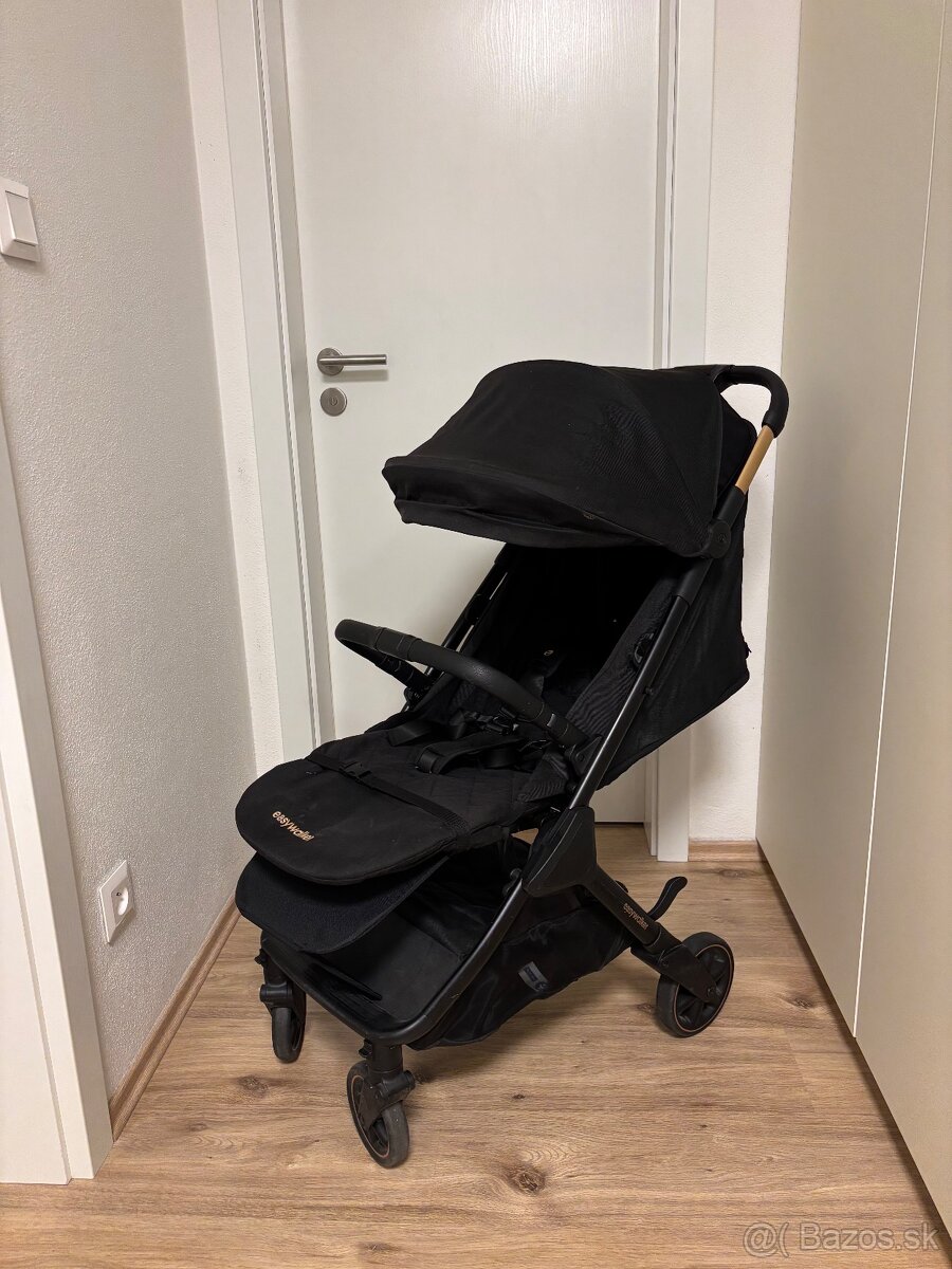 Easywalker Jackey, Black & Gold edition - 4