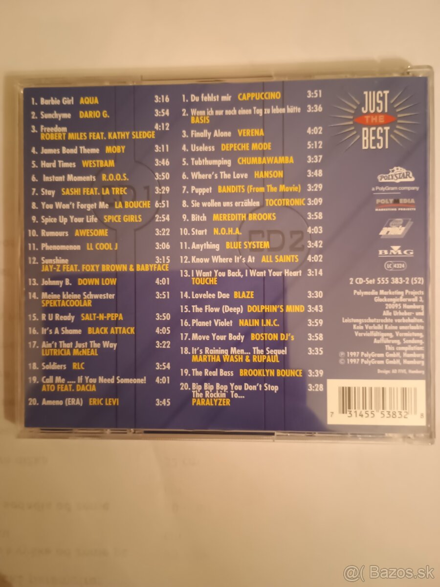 Predám 2 CD výbery. - 4