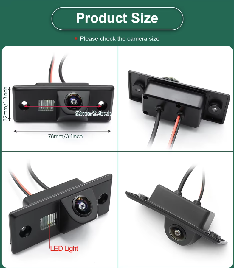 NOVÁ NEROZBALENÁ Parkovacia kamera GreenYi - 4