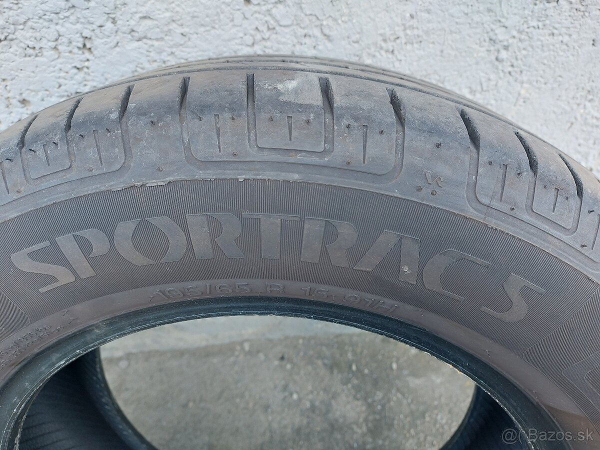195/65 r15 letné 6mm - 4