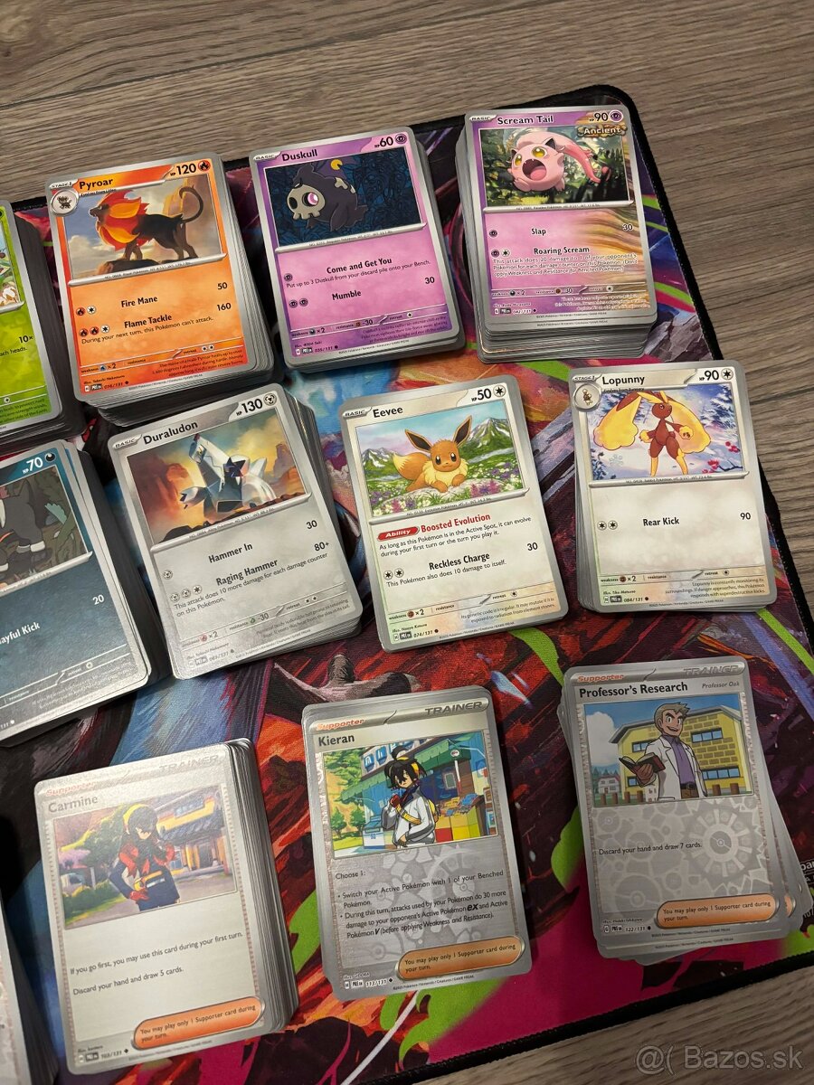 Pokémon karty Prismatic Evolution - 4