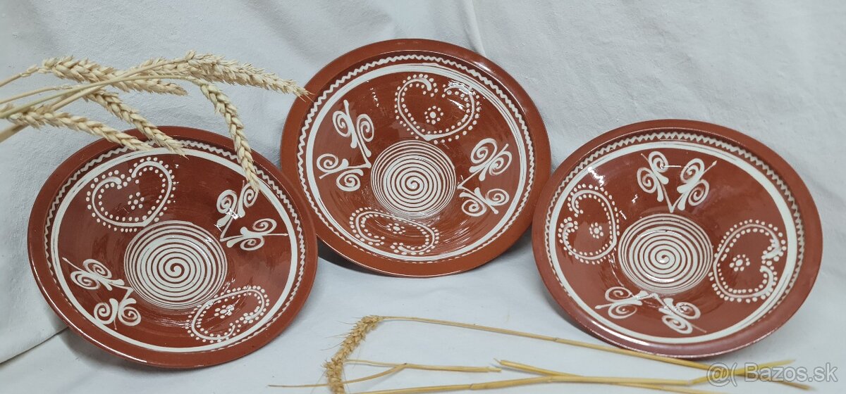 Keramické závesné taniere - 4