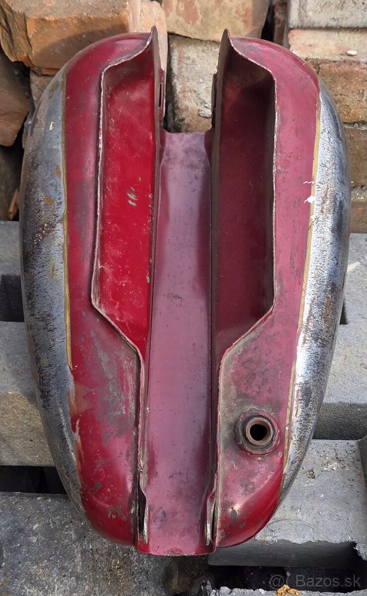 Nádrž Jawa 250,350 - 4