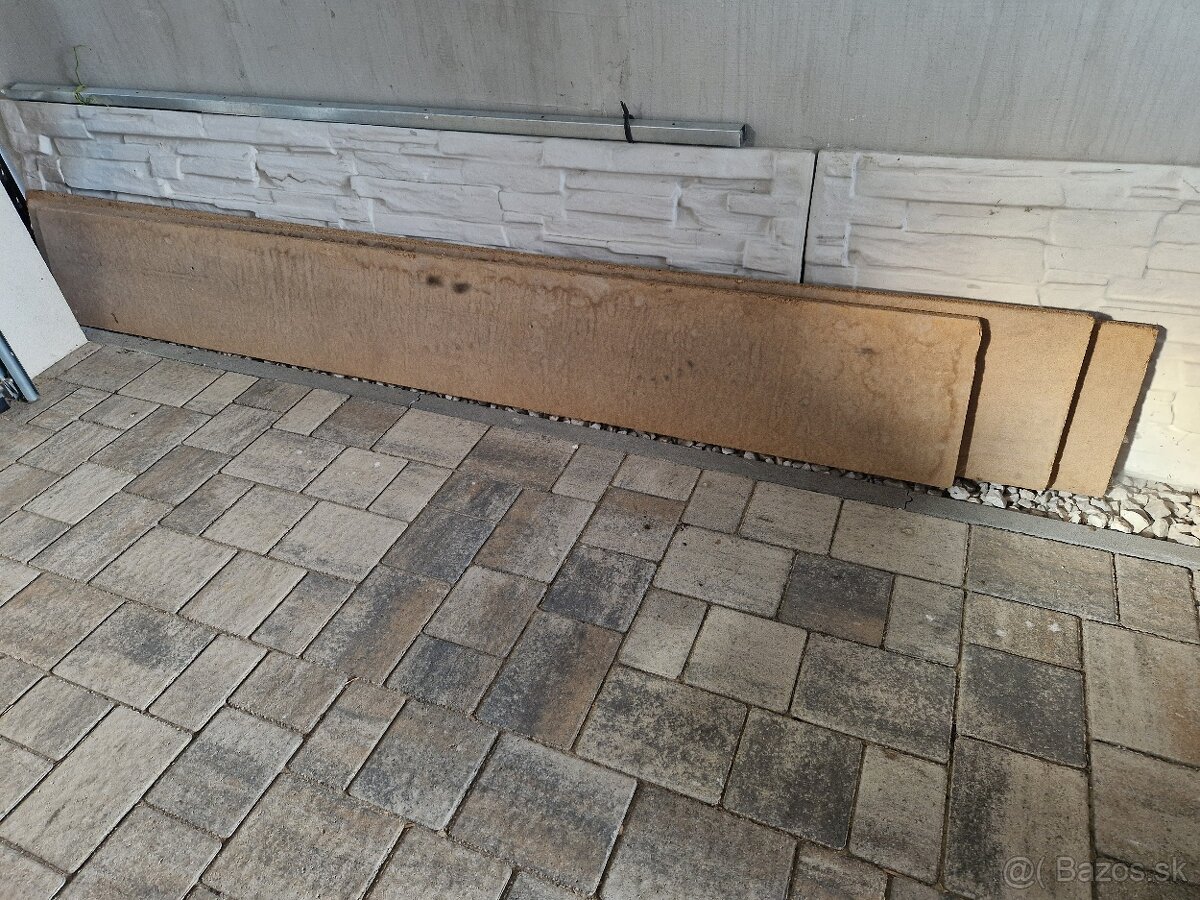 Dosky MDF, šalung - 4