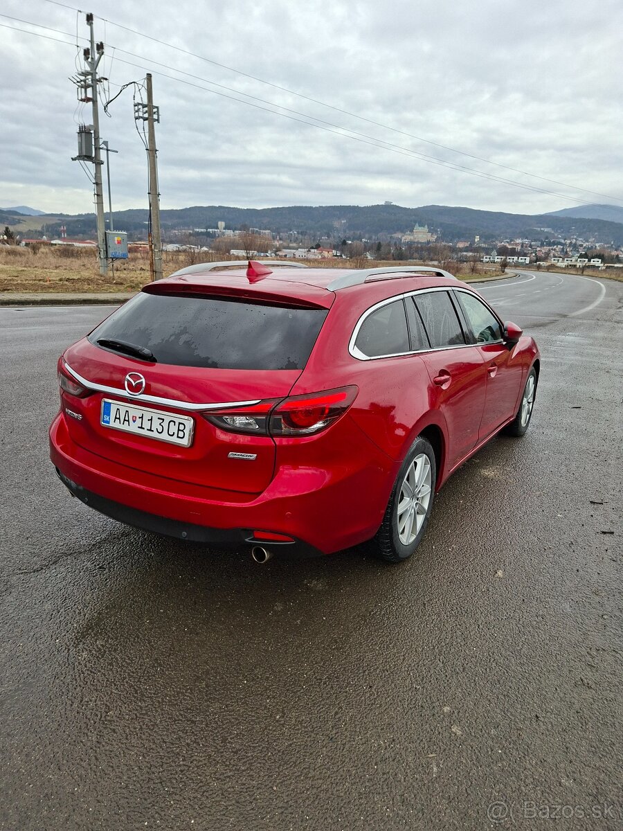 Predám Mazda 6 - 4