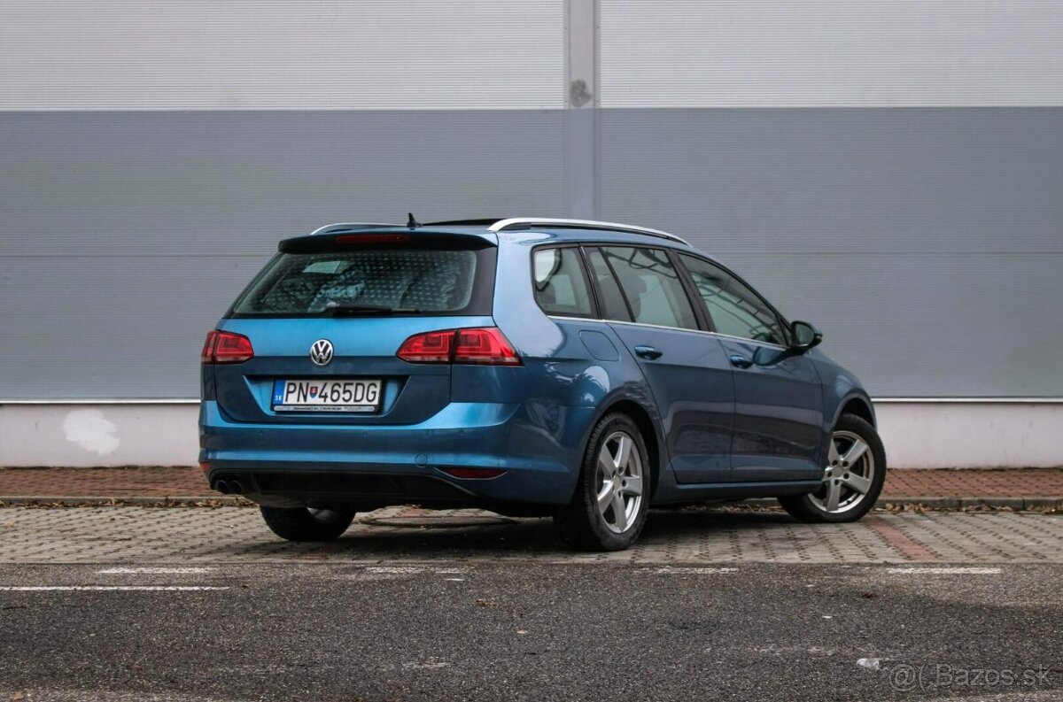 Volkswagen Golf Variant 2.0 TDI BMT 150k Highline - 4