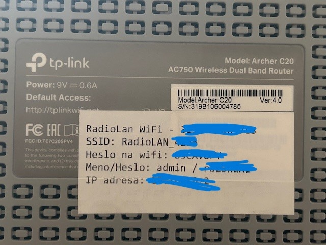 Predám WIFI router TP link - 4