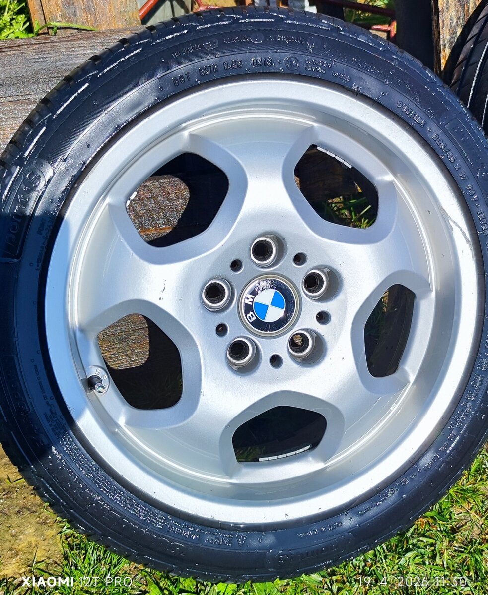 R17 5x120 225/45 - 4