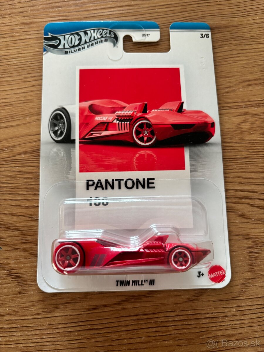 Hot Wheels Pantone - 4