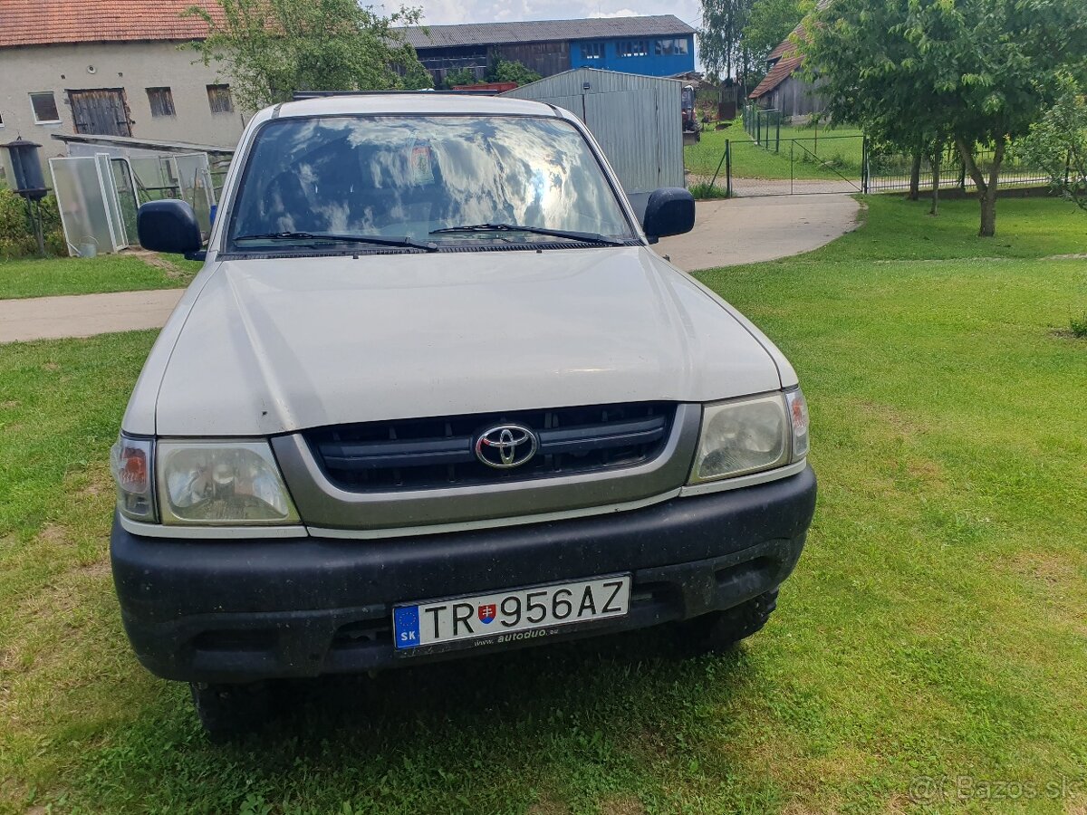Predám toyotu hilux