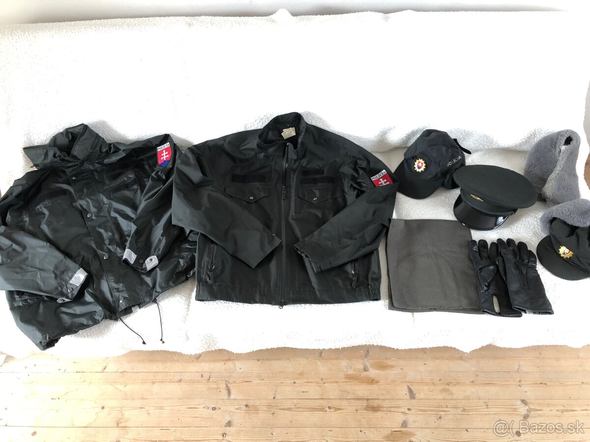 Výstrojné súčiastky - Polícia - 4