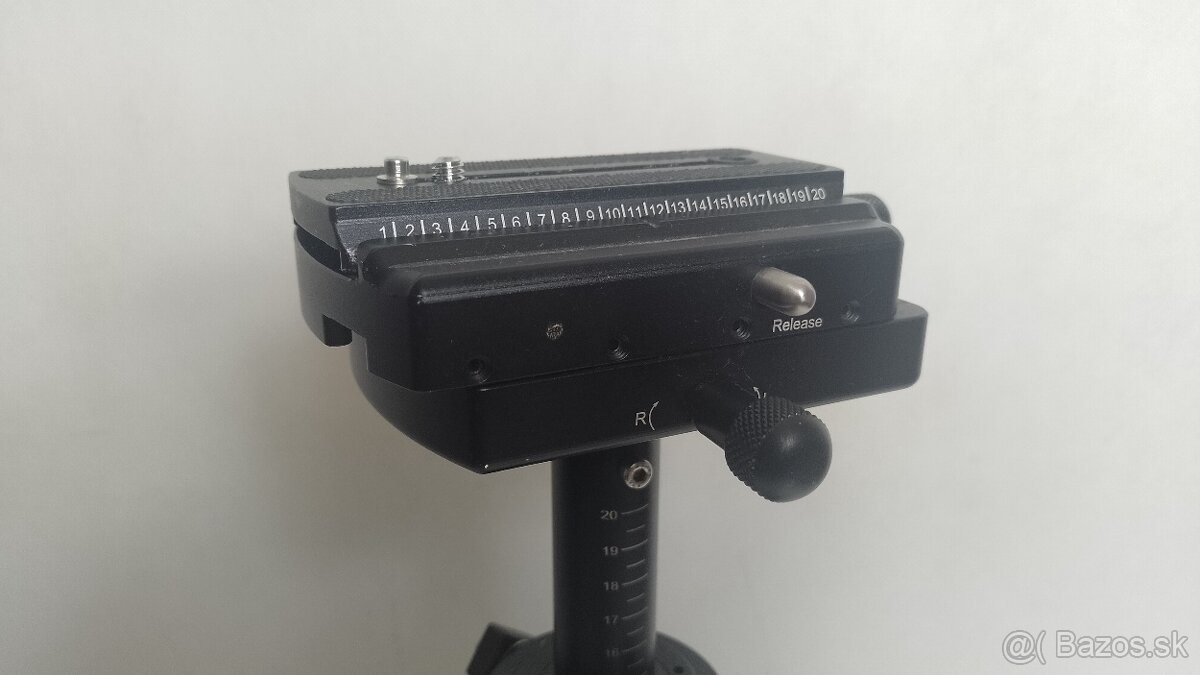 Flycam Redking – profesionálny stabilizátor s kufríkom - 4