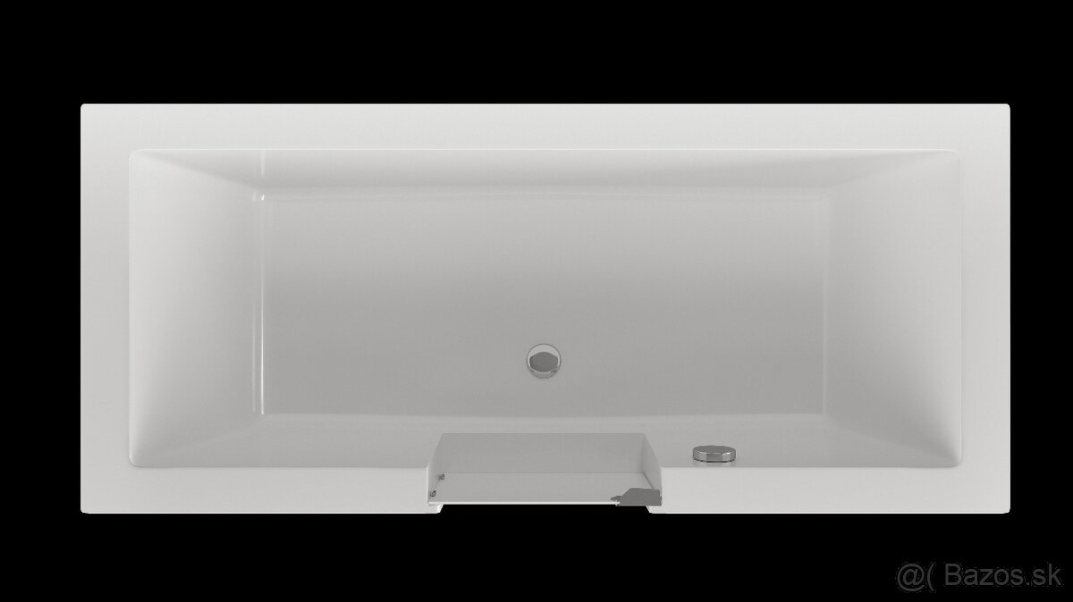 Vaňa s dverami 170x75 pre seniorov prvá generácia 2. trieda - 4