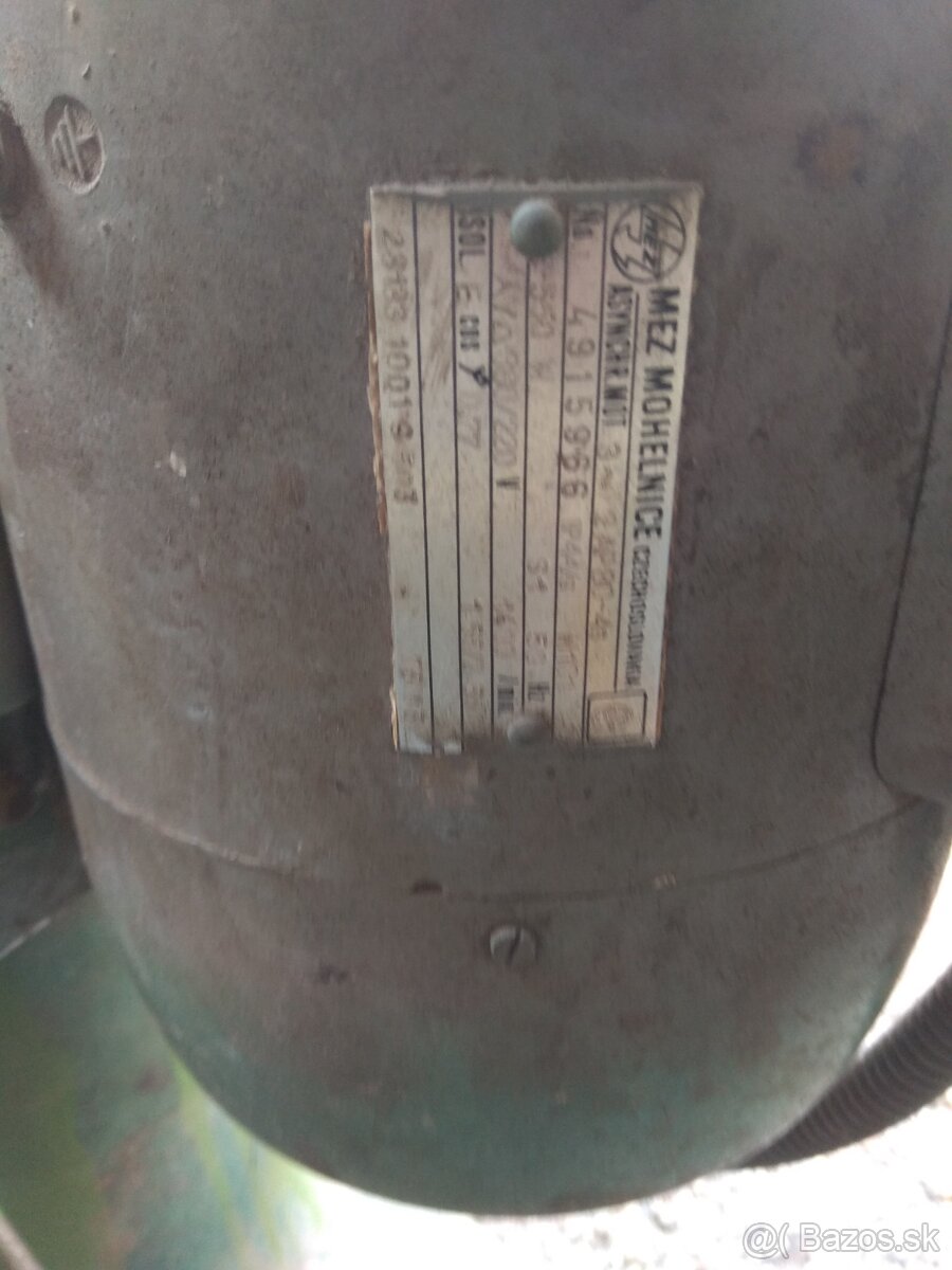 Štolova vrtacka - 4