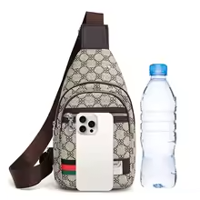 Pánska multifunkčná taška cez rameno - 4