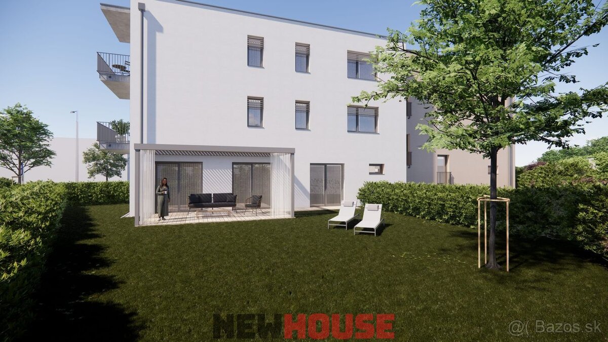 UVÁDZACIE CENY - ZĽAVY AŽ DO 10.885,- EUR / BYTY TRENČIANSKA - 4