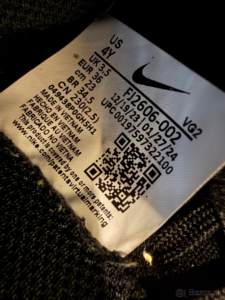 Detske halovky nike JR PHANTOM GX II CLUB IC - 4