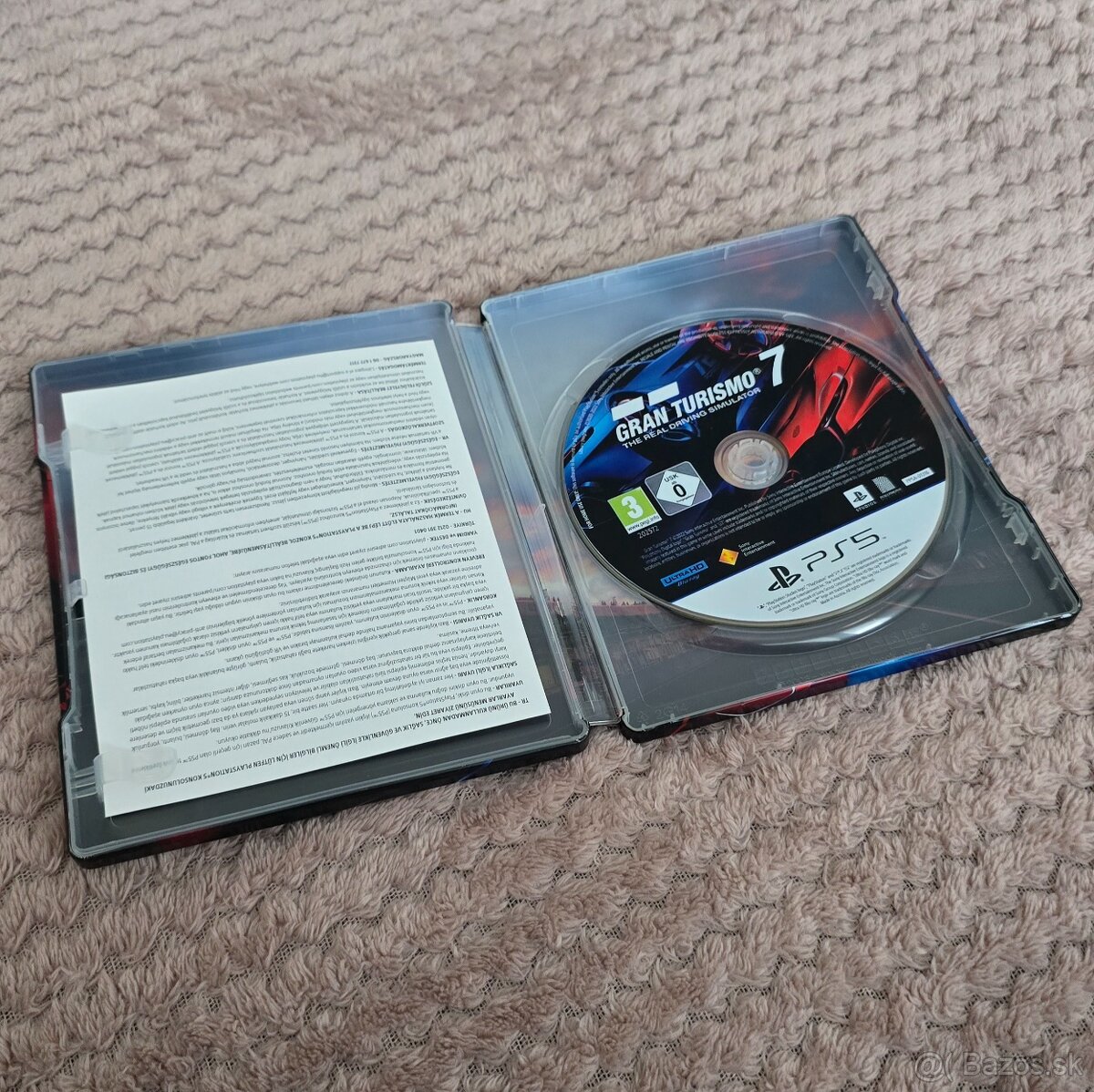 Gran Turismo 7 ps5 +Steelbook - 4