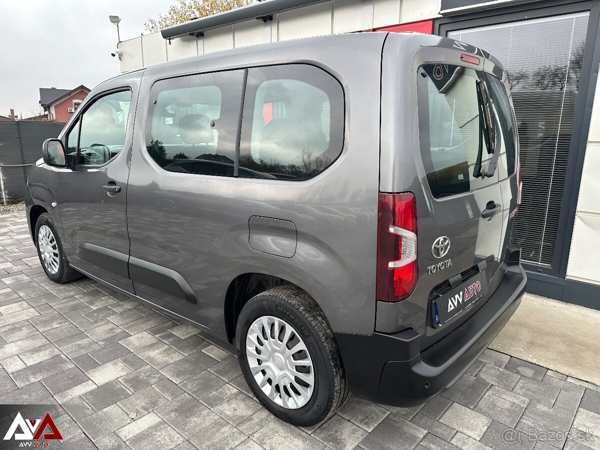 Toyota Proace City Verso 1.2T Short, 25 820km, SR - 4
