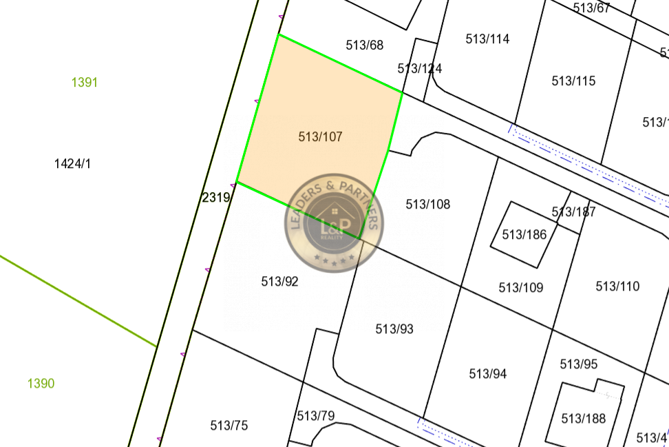 REZERVOVANÉ-Na predaj stavebný pozemok v obci Veľký Grob - 4